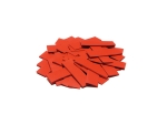 TCM FXSlowfall Confetti rectangular 55x18mm, red, 1kgArticle-No: 51708816