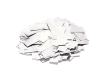TCM FXSlowfall Confetti rectangular 55x18mm, white/silver, 1kg