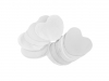 TCM FXSlowfall Confetti Hearts 55x55mm, white, 1kgArticle-No: 51709200