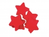 TCM FXSlowfall Confetti Stars 55x55mm, red, 1kg