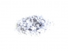 TCM FXSlowfall Confetti Snowflakes 10x10mm, white, 1kg