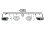 EUROLITELED KLS Laser Bar FX Light Set whArticle-No: 51741096