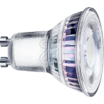 EGBLED lamp GU10 glass DIM 100° 2.2W 350lm 3000KArticle-No: 521055