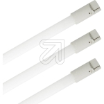 LEDmaxxSET of 3 LEDMAXX T2 fluorescent lamps 6W/4000K T26W40 (1 piece = 3 bulbs)Article-No: 528075