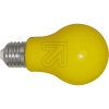 LEDmaxxLED lamp bulb shape E27 3W yellow A27GE36Article-No: 528345