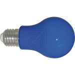 LEDmaxxLED lamp bulb shape E27 3W blue A27BL36Article-No: 528370