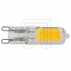 OSRAMParathom LED BASE PIN G9 GLASS 20 1,8W/827 5574434/5574441/5360242Artikel-Nr: 531540