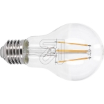 SIGORLED-Filament Lampe E27 7 W klar 806lm 6130201/6100601/6110401Artikel-Nr: 534165