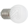 EGBLED Tropfenlampe IP54 E27 0,9W warmweiß 2700KArtikel-Nr: 540200