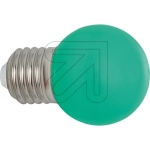 EGBLED drop lamp IP54 E27 1W green