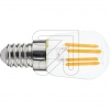 EGBFilament bulb lamp clear E14 2.5W 290lm 2700KArticle-No: 540700