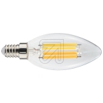 EGBFilament-DIM candle clear E14 5W 630lm 2700KArticle-No: 541000