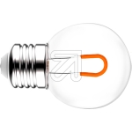EGBLED filament bulb E27 0.8W 2700K clear 40lm