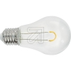 EGBLED filament lamp A60 E27 0.8W 40lm 2700K clear IP44Article-No: 541350
