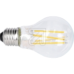 LEDs lightLED Filament Bulb Daylight SensorA60E27 7.3W 806lm clear 2700K 320° 0611121Article-No: 541450