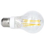 LEDs lightLED Filament Bulb HF Daylight SensorA60E27 7.3W 806lm clear 2700K 320° 0611127Article-No: 541455
