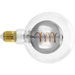 EGLO LeuchtenLED-Deko-Leuchtmittel E27 G125 2W DIM schwarz-transparent 110256Artikel-Nr: 541790