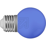 EGBLED Tropfenlampe IP44 E27 1W blauArtikel-Nr: 542390