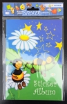 HermaSticker scrapbook for kids, A5, bee meadow (16 pages, blank) 15420Article-No: 4008705154208