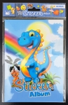HermaSticker scrapbook for kids, A5, dinosaurs (16 pages, blank) 15422Article-No: 4008705154222