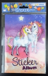 HermaSticker scrapbook for kids, A5, unicorn Best Friends (16 pages, blank) 15425Article-No: 4008705154253