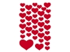 HermaDecor-Sticker Small Hearts Red 3841Article-No: 4008705038416
