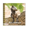 Roth EditionFreundebuch Tyrannosaurus 16,5x16,5cm 89263Artikel-Nr: 4028279892634