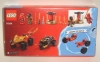 LEGO®Ninjago Verfolgungsjagd mit Kais Flitzer und und Ras Motorrad 71789Artikel-Nr: 5702017413044