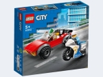 LEGO®City chase with the police motorcycle 60392Article-No: 5702017416571