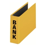 PagnaBank folder 30mm 25x14cm yellow 40801-04Article-No: 4009212015624