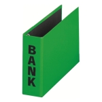 PagnaBank folder 30mm 25x14cm green 40801-05Article-No: 4009212015631
