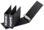 PagnaBank folder 30mm 25x14cm black 40801-01Article-No: 4009212015600