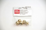 KnorrBell metal brass gold-colored 11mm 218605610-Price for 5 pcs.Article-No: 4011643201750