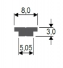 EVNAlu-Profilverbinder 20cm APHTV20