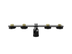 GUILPZA-03 Microphone T-bar for 5 MicrophonesArticle-No: 60006283