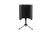 OMNITRONICOMNITRONIC AS-04 Desk-Microphone-Absorber System, foldable incl. tripod