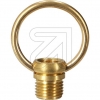 D. W. BendlerRing nipple brass raw M10 outside 2625.0027.0101.3101-Price for 5 pcs.