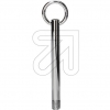 D. W. BendlerHanging tube with ring chrome 2672.0125.0030.2102-Price for 5 pcs.