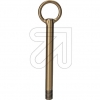 D. W. BendlerHanging tube with ring made of antique brass 2672.0125.0030.2107-Price for 5 pcs.