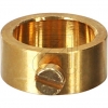 D. W. BendlerSet ring raw brass D10mm 2150.1406.0105.3101-Price for 10 pcs.