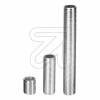 D. W. BendlerThreaded tube galvanized M10a/L12mm 1540.0101.0012.2104-Price for 10 pcs.