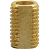D. W. BendlerThreaded tube raw brass M8a/L12mm 1515.0081.0012.3101-Price for 5 pcs.