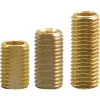 D. W. BendlerThreaded tube raw brass M8a/L12mm 1515.0081.0012.3101-Price for 5 pcs.Article-No: 601365