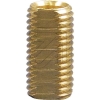 D. W. BendlerThreaded tube raw brass M8a/L15mm 1515.0081.0015.3101-Price for 5 pcs.