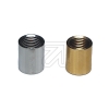 D. W. BendlerConnection sleeve brass pol. M10 inside 1710.1214.0101.3103-Price for 5 pcs.