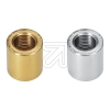 D. W. BendlerReducing sleeve, polished brass M13i/M10i 1716.1516.1310.3103-Price for 5 pcs.Article-No: 601420