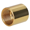 D. W. BendlerReducing sleeve, polished brass M13i/M10i 1716.1516.1310.3103-Price for 5 pcs.Article-No: 601420