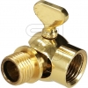 D. W. BendlerTilt joint, polished brass M10a/M10i 2000.1627.0101.3103-Price for 5 pcs.