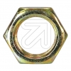 D. W. BendlerDecorative nut, hexagon, gold-colored M10 1110.0143.0101.2106-Price for 10 pcs.