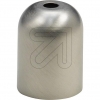 D. W. BendlerDecorative sleeve in stainless steel look for socket E27 2875.4357.0105.3318